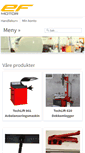 Mobile Screenshot of efmotor.no